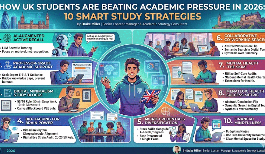 How UK Students Are Beating Academic Pressure in 2026: 10 Smart Study Strategies