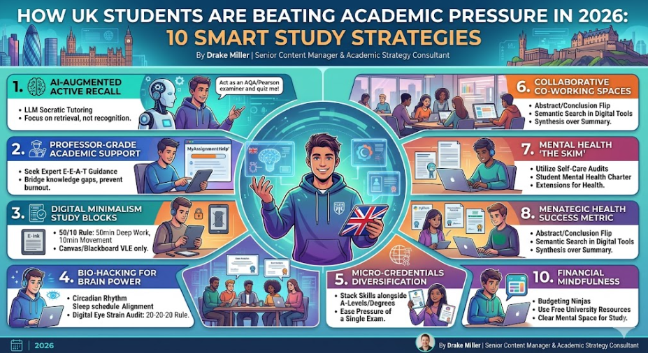 How UK Students Are Beating Academic Pressure in 2026: 10 Smart Study Strategies