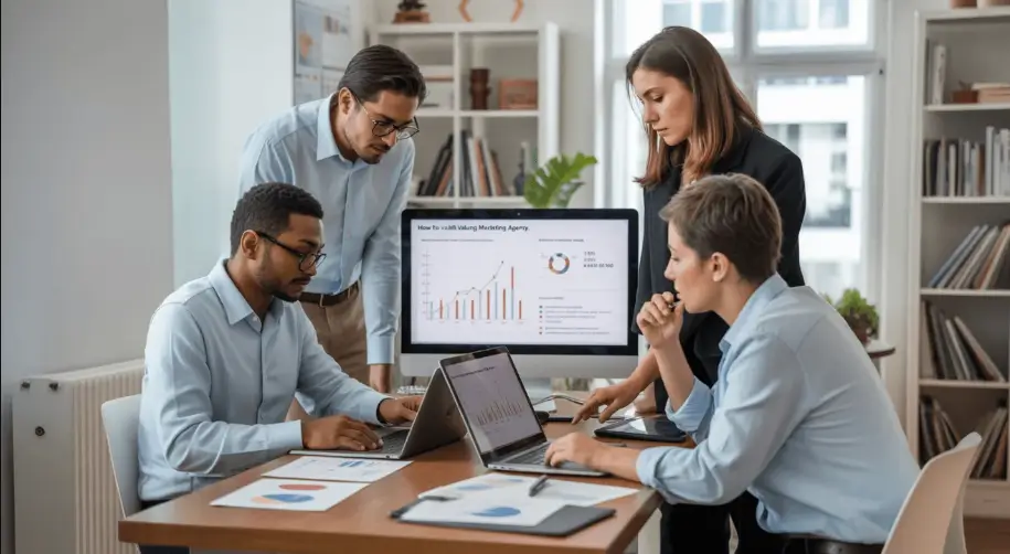 What separates the Best Digital Marketing Agencies From the Rest in a Competitive Market