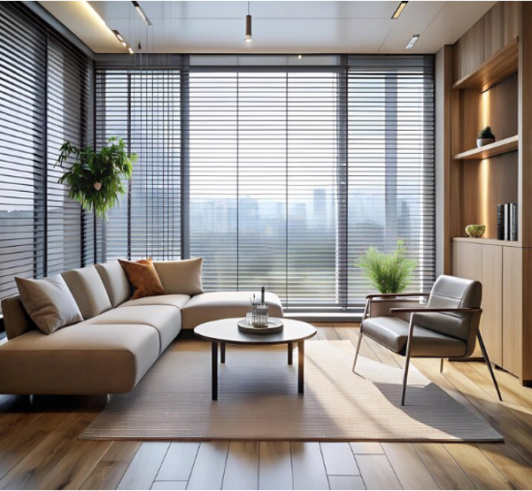 Motorised Blinds for Tall and Hard-to-Reach Windows: What Should You Plan Before Installation?