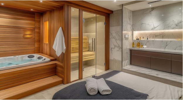 Planning a Combined Sauna and Steam Room for Limited Home Space
